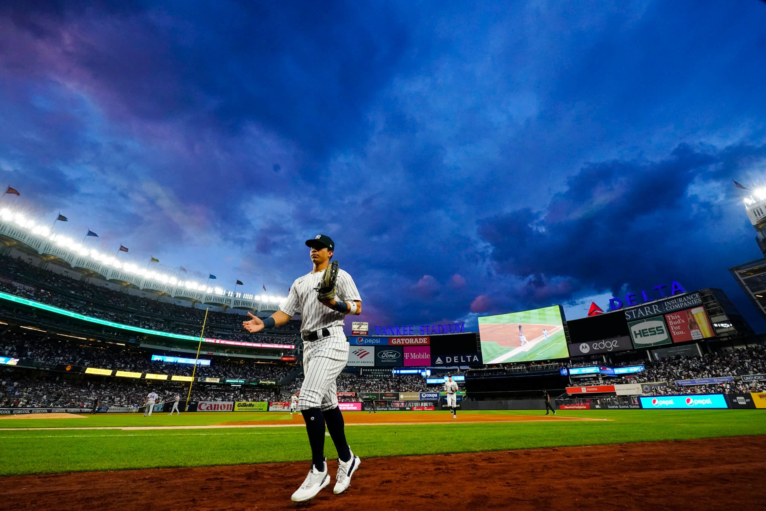 Amid Subway Series, two rising stars Oswaldo Cabrera, Brett Baty finally  meet