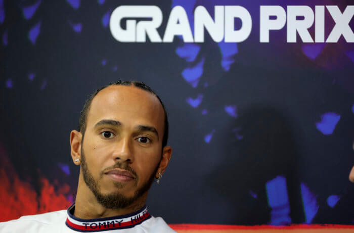 Lewis Hamilton is a favorite at the Belgian Grand Prix
