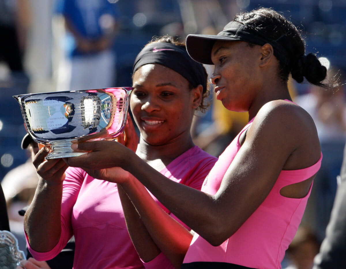 Venus and Serena Williams are in the 2022 US Open