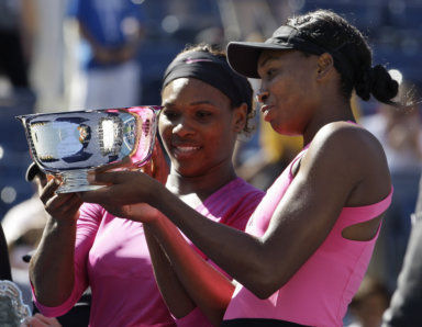 Venus and Serena Williams are in the 2022 US Open