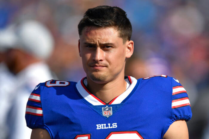 Buffalo Bills punter Matt Araiza