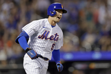 Brandon Nimmo Mets