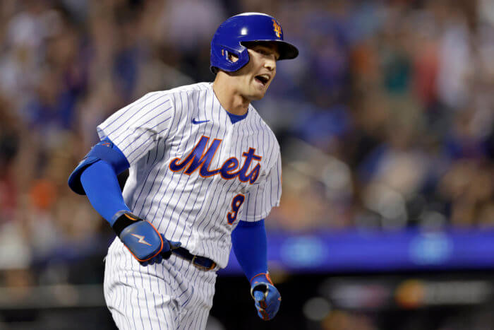 Brandon Nimmo injury: Mets CF leaves Wednesday vs. Brewers with