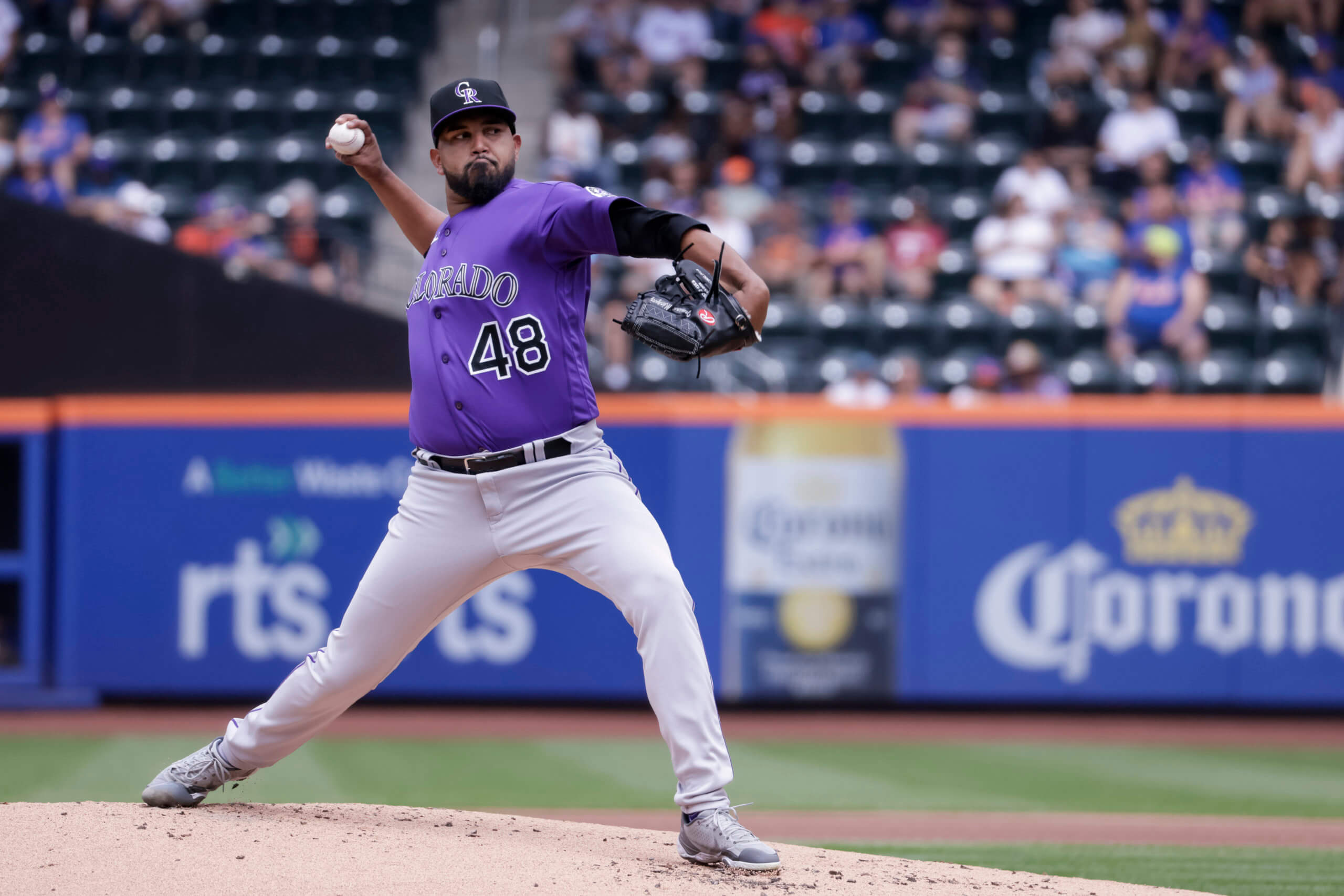 Max Scherzer's wait for 200 wins continues, Mets bats come up empty vs. Rockies in 1-0 loss 2 German Marquez Rockies Mets