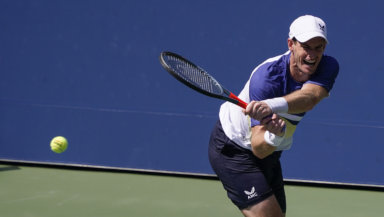Andy Murray at the 2022 US Open