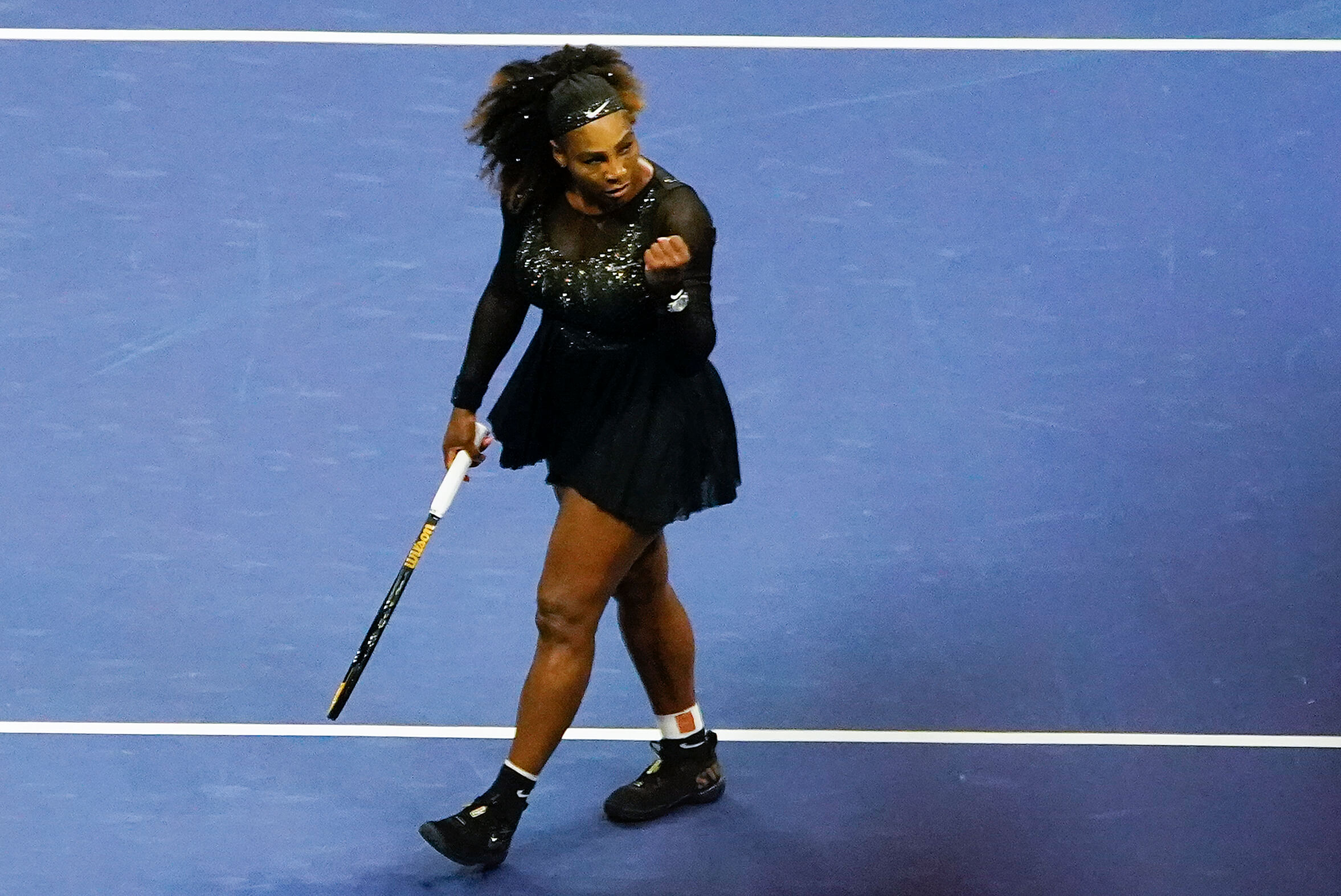 Serena Williams isnt done yet, advances to 2nd round of 2022 US Open amNewYork
