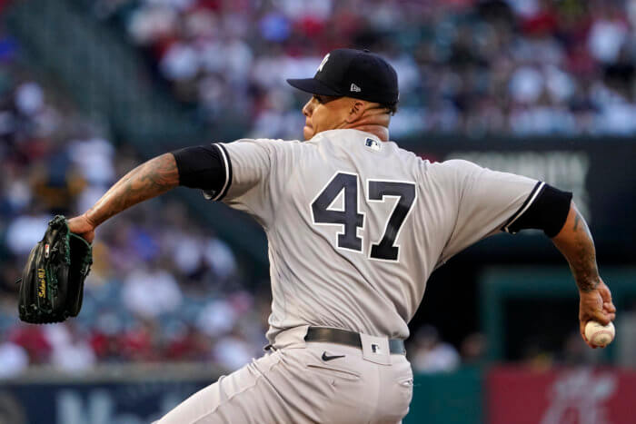 Yankees Frankie Montas