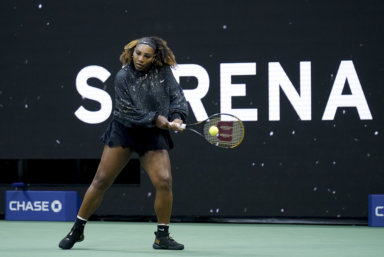 Serena Williams at the 2022 US Open