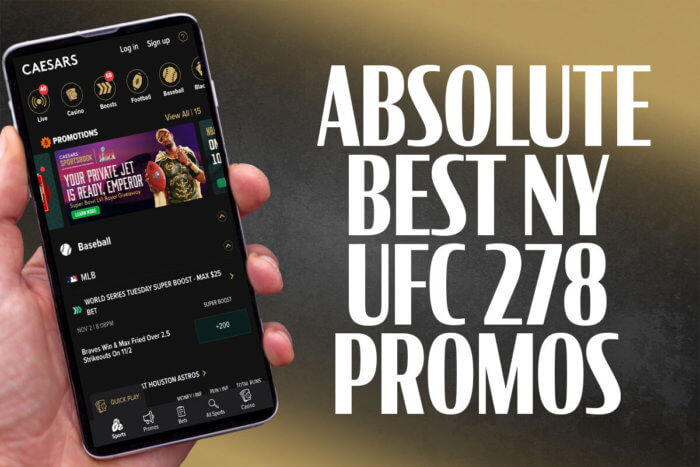 best ny sports betting promos for ufc 278