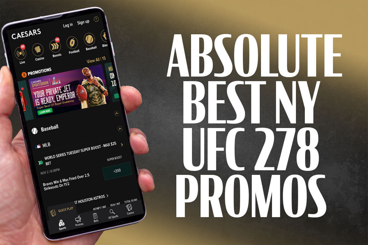 best ny sports betting promos for ufc 278