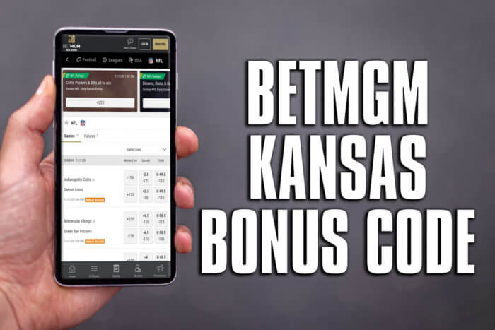 BetMGM Kansas bonus code