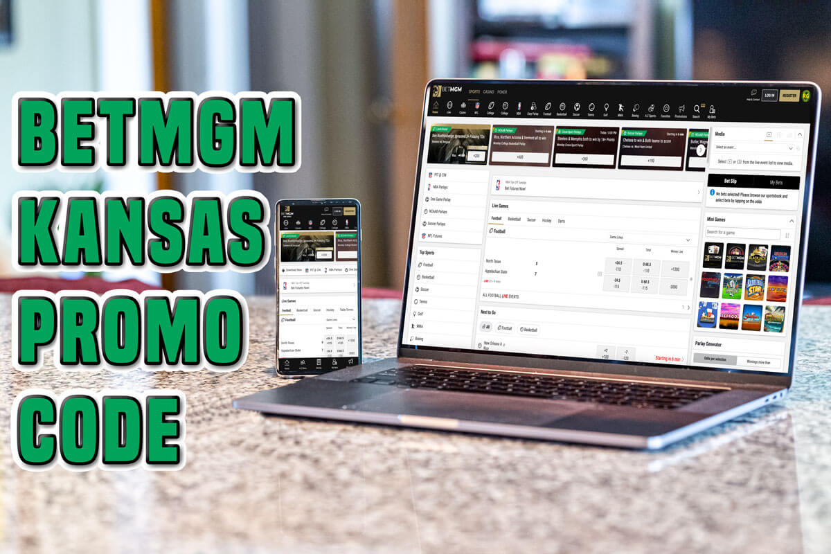 BetMGM Kansas promo code