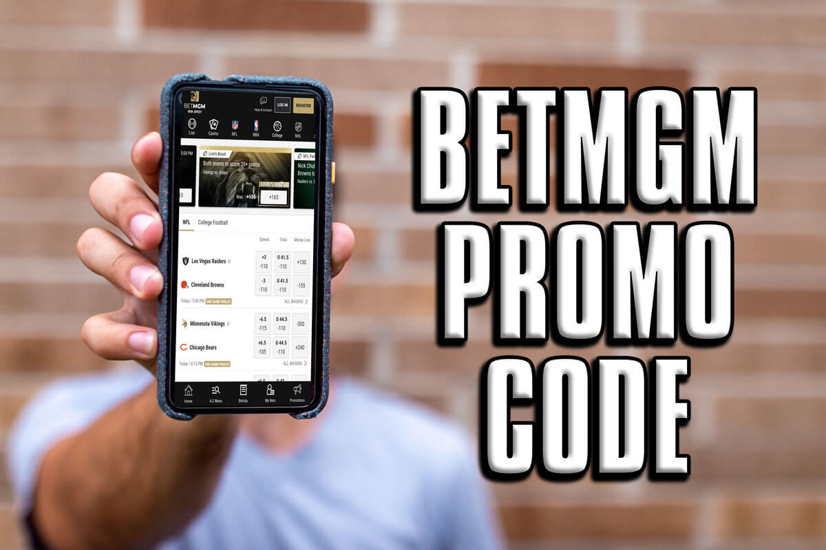 BetMGM promo code wrap August with 1K riskfree bet, Kansas prelaunch