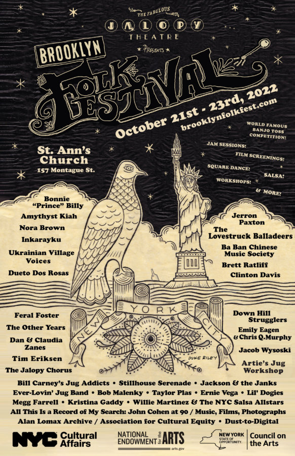 Brooklyn Folk Festival to return this fall with full lineup amNewYork
