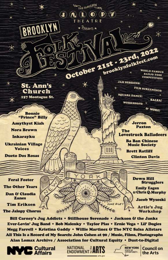 Brooklyn Folk Festival to return this fall with full lineup amNewYork