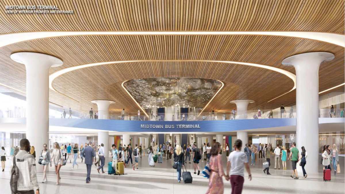 $10 billion bus terminal revamp