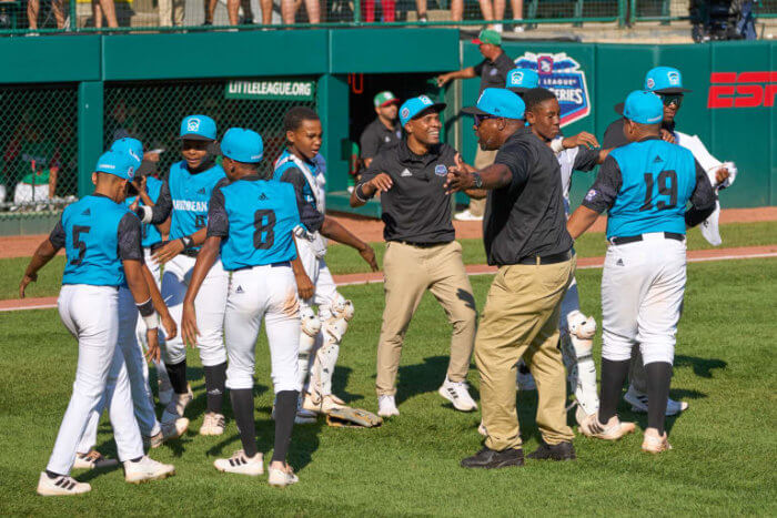 Curacao advances in the 2022 Little League World Series