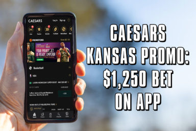 Caesars Kansas promo