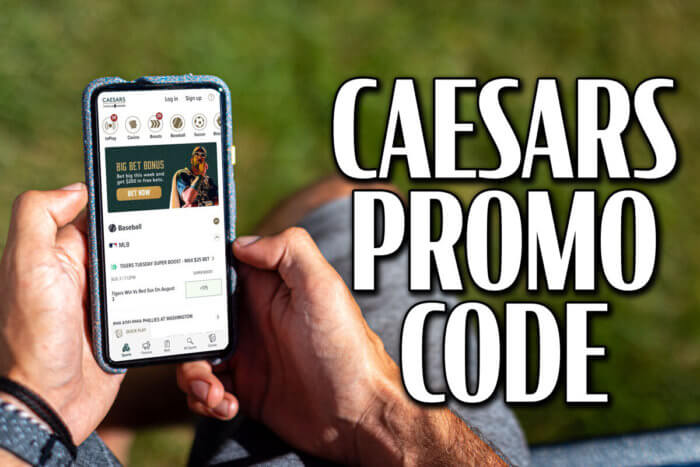 caesars sportsbook promo code