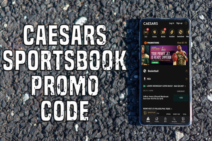 caesars sportsbook promo code