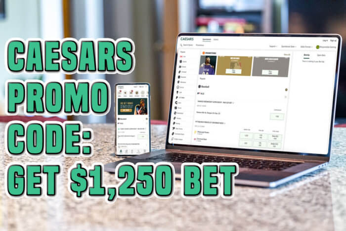 caesars sportsbook promo code