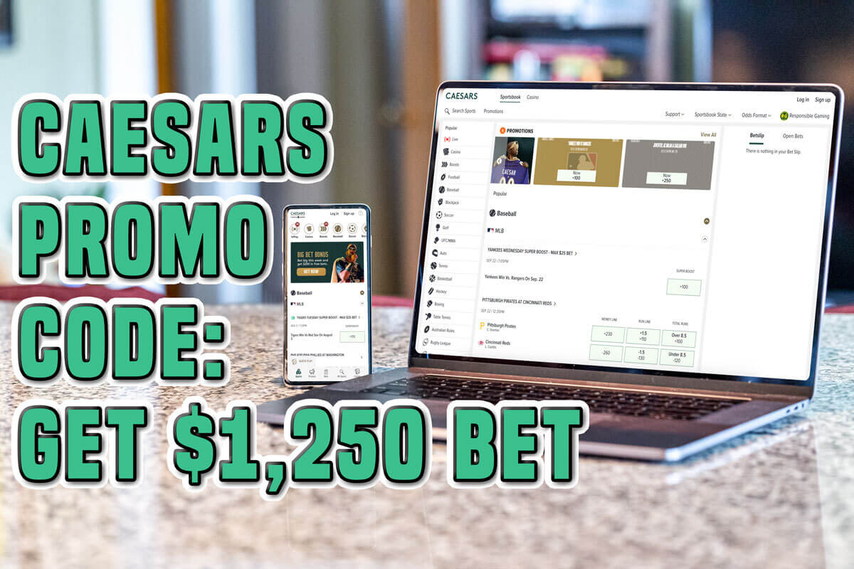caesars sportsbook promo code