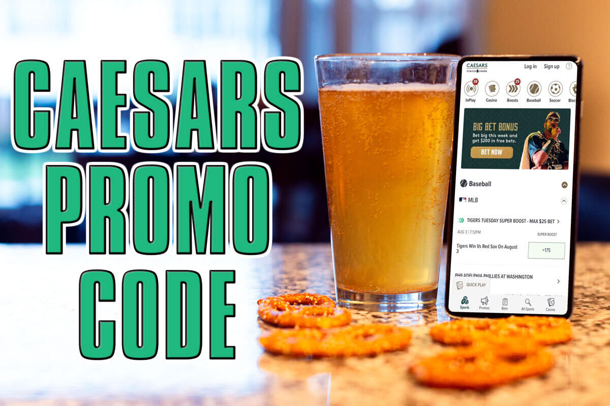 Caesars Sportsbook promo code 1,500 for MLB Tuesday action amNewYork