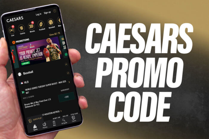 caesars promo code