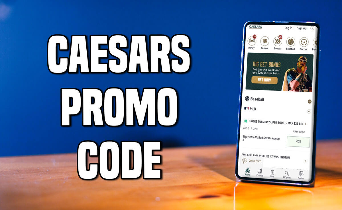 caesars promo code