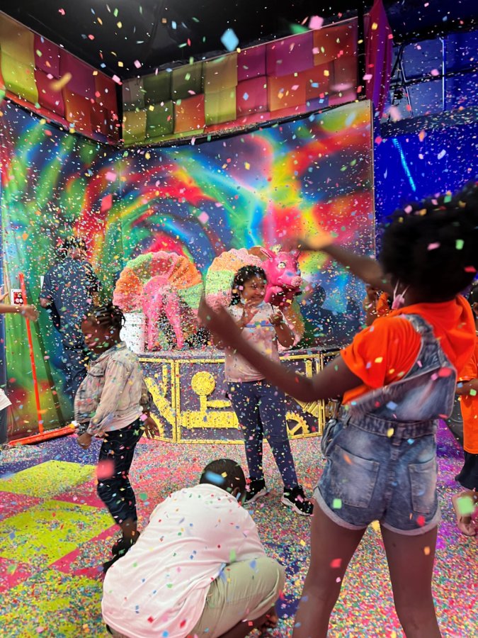 Homeless children in Win summer camp receive golden ticket to