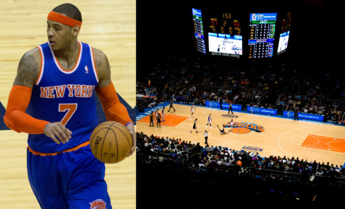 Rumors are swirling a return of Carmelo Anthony to Madison Square Garden.