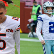 Potential Jets kickers Greg Zuerlein (left) and Eddy Piñeiro (right)