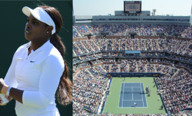 Sloane Stephens won her opening match at the US Open, and will now face off against the world’s #1-ranked woman, Iga Swiatek.