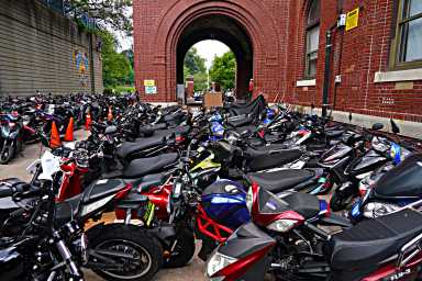 Illegal bike crackdown continues across NYC