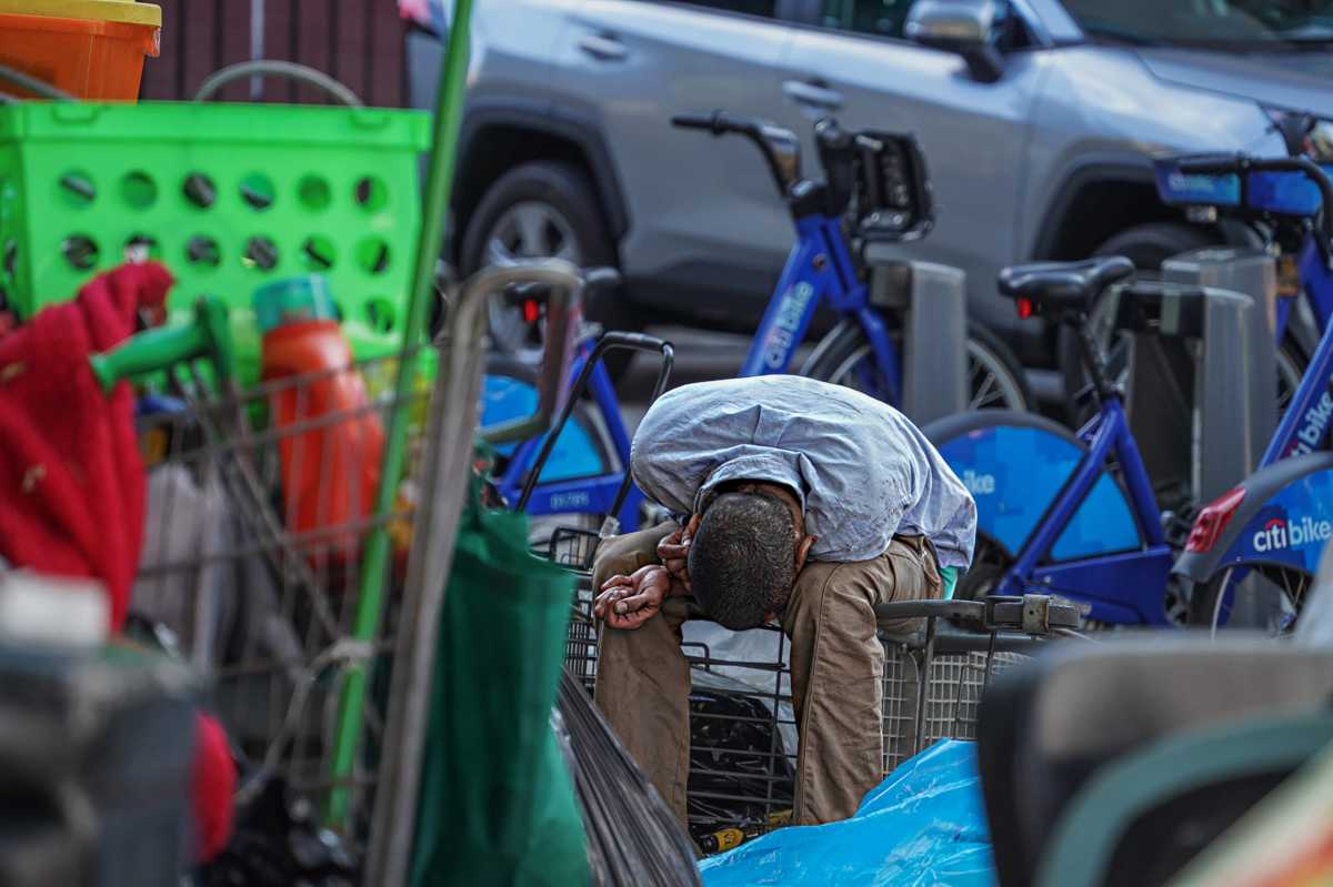 homeless