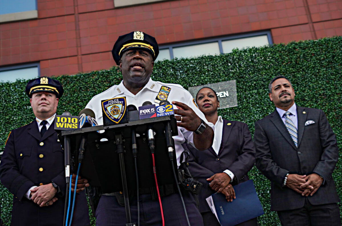 It's no game: NYPD ramps up security for US Open around Queens and mass transit 7