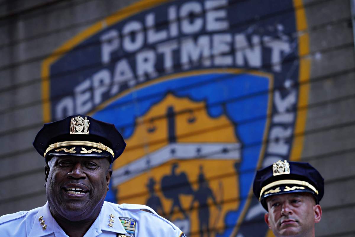 Chief of Patrol Jeffrey Maddrey says he will keep his promise