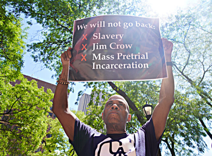 Information war: Mayor and NYPD wage battle of statistics with criminal justice advocates over bail reform and recidivism 11