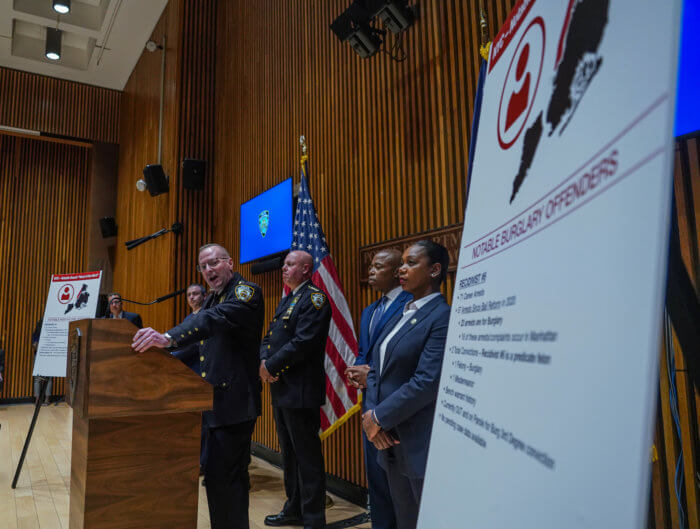 Information war: Mayor and NYPD wage battle of statistics with criminal justice advocates over bail reform and recidivism 10