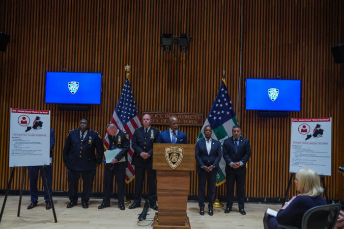 Information war: Mayor and NYPD wage battle of statistics with criminal justice advocates over bail reform and recidivism 9