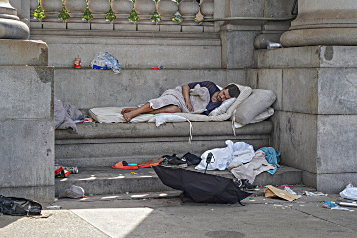 Homeless crisis in NYC