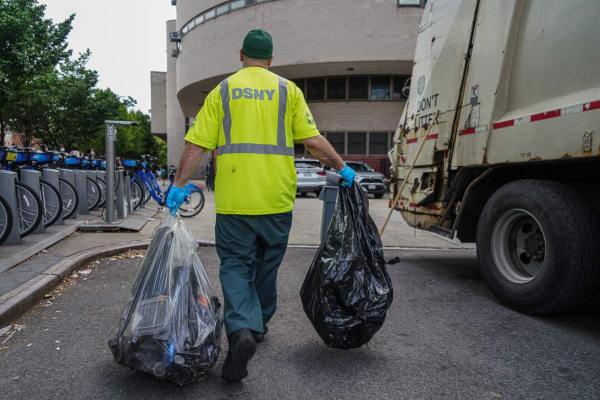 'Painful' cuts: What Mayor Adams' budget reductions mean for police, trash pickups and other services you rely on 5 Trash pickup