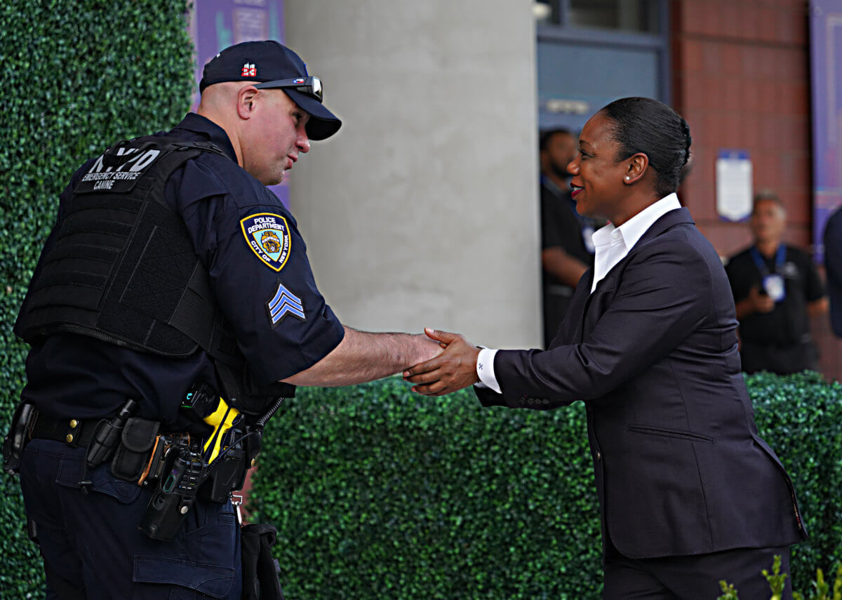 It's no game: NYPD ramps up security for US Open around Queens and mass transit 5