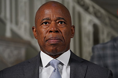 Mayor Eric Adams