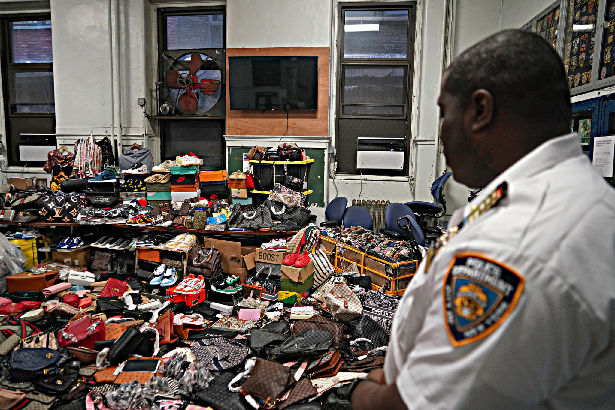 NYPD bags five street vendors peddling $2 million in counterfeit