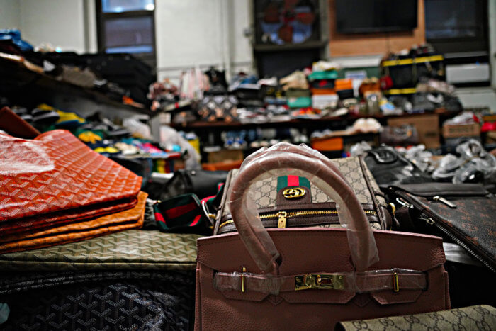 NYPD bags five street vendors peddling $2 million in counterfeit goods