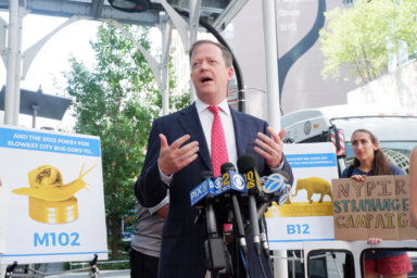 NYC Transit President Richard Davey
