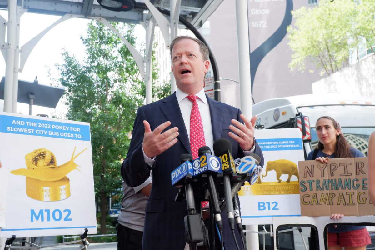 NYC Transit President Richard Davey