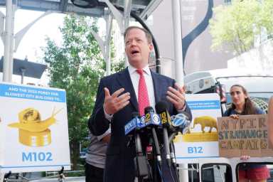NYC Transit President Richard Davey