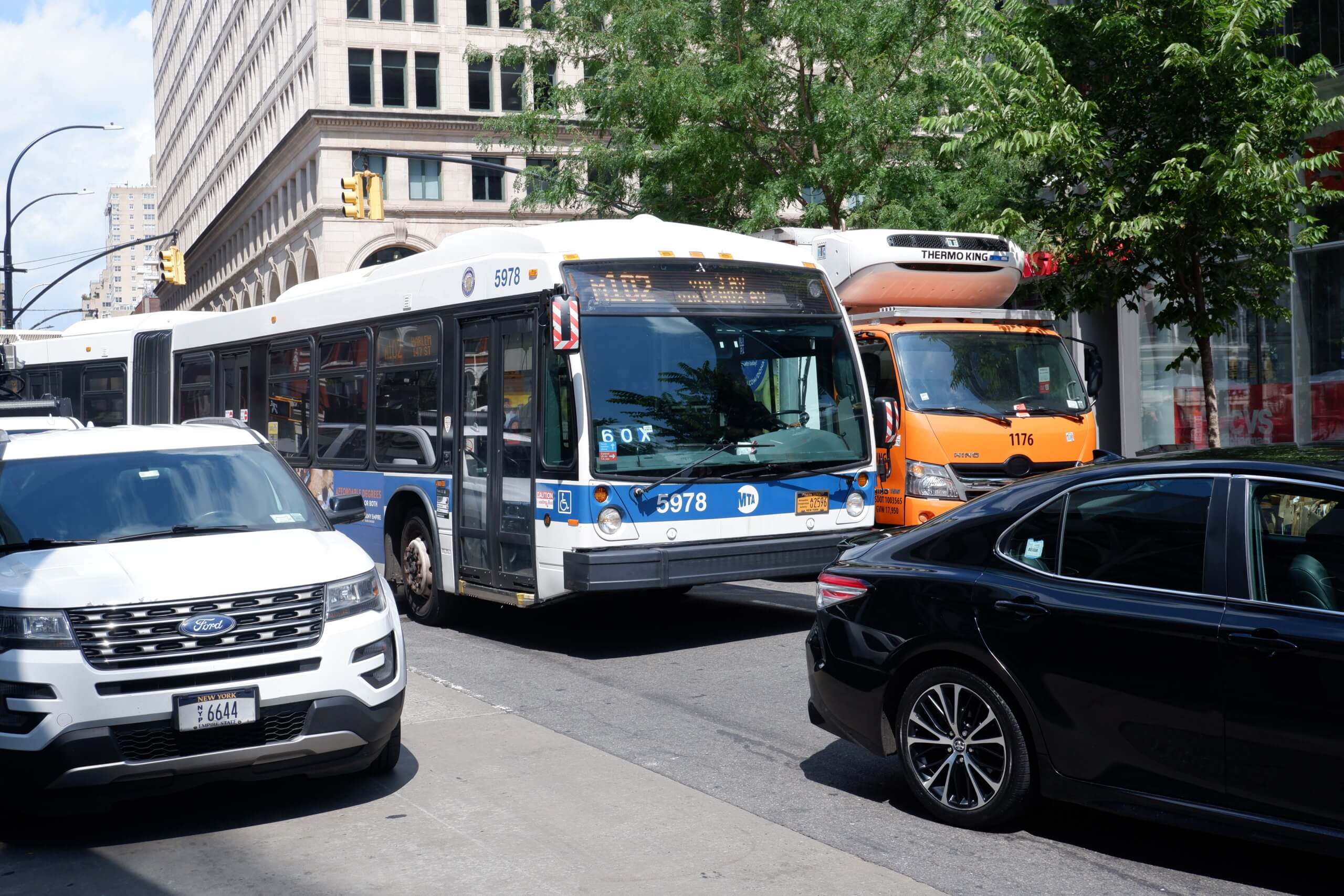 The M102 Bus Is Officially The Slowest Route In NYC